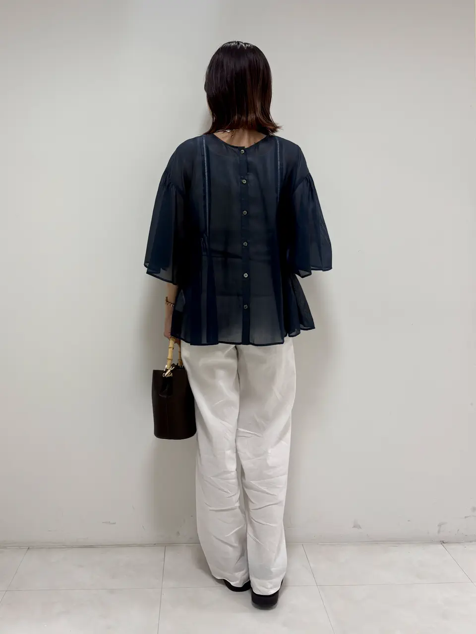 ONWARD CROSSET SELECT 野中 コーディネート画像