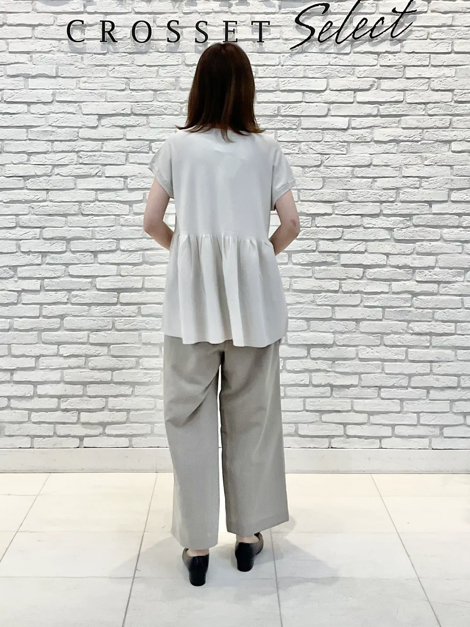 ONWARD CROSSET SELECT IZUMI コーディネート画像