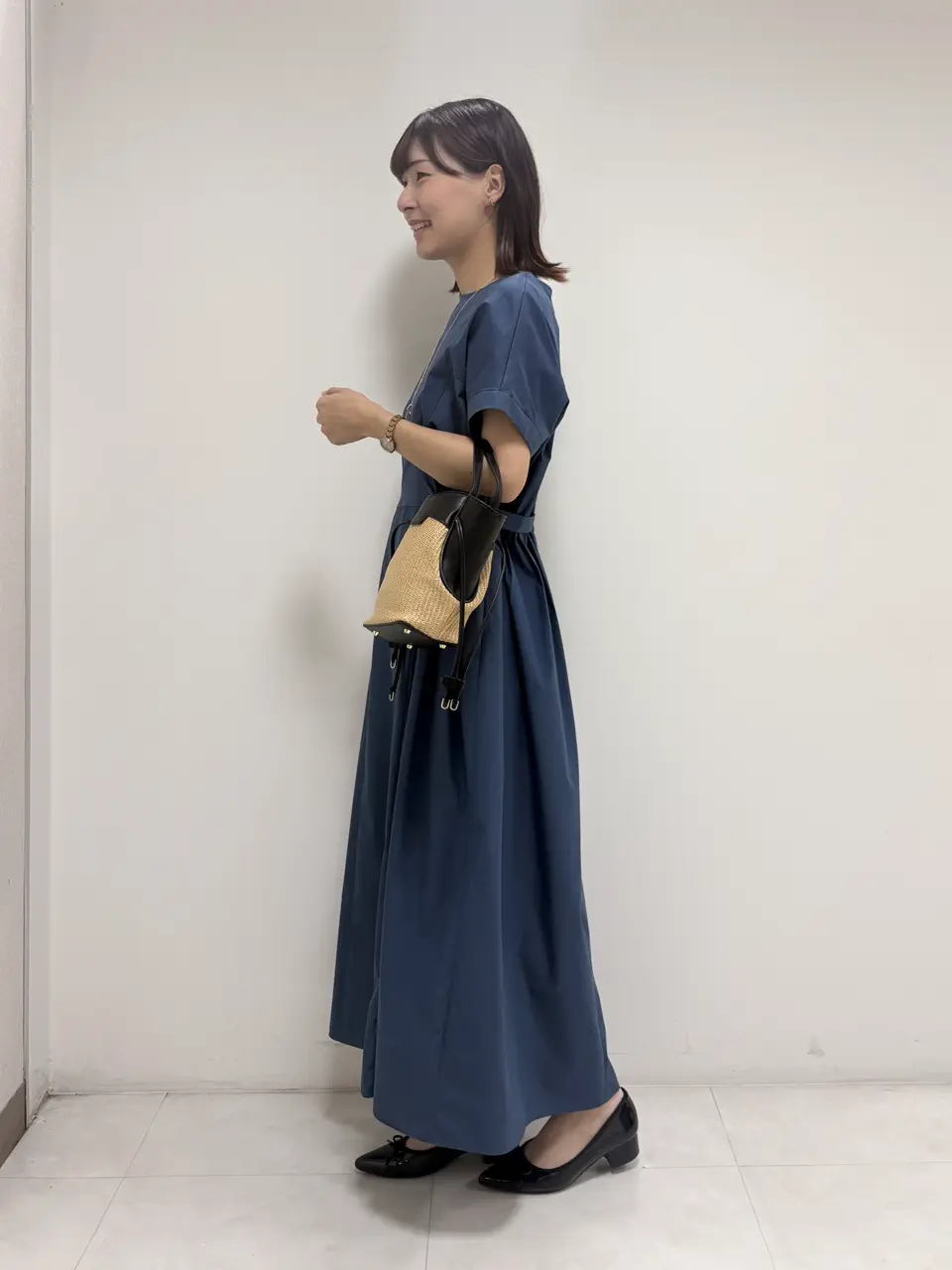 ONWARD CROSSET SELECT 野中 コーディネート画像