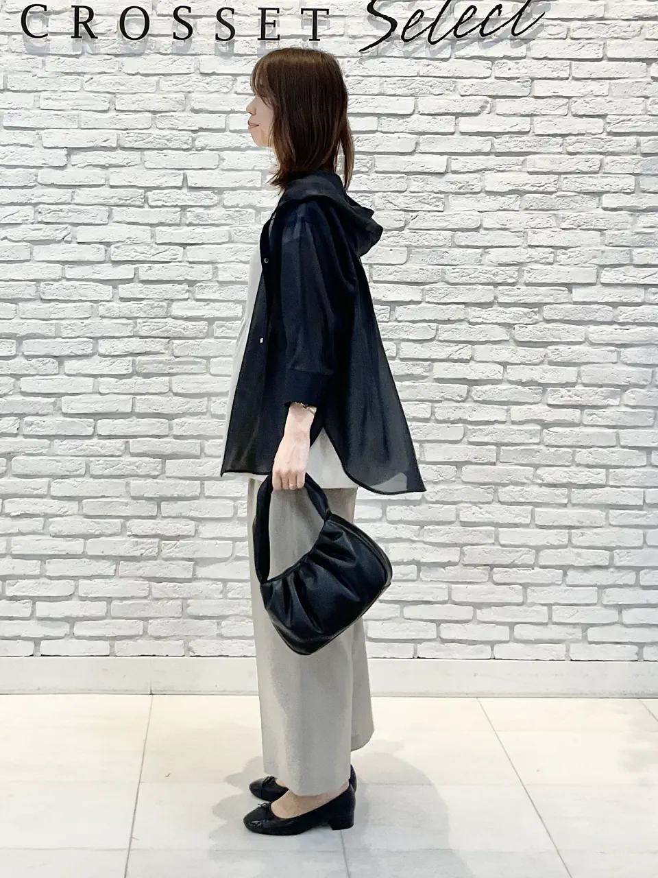 ONWARD CROSSET SELECT IZUMI コーディネート画像