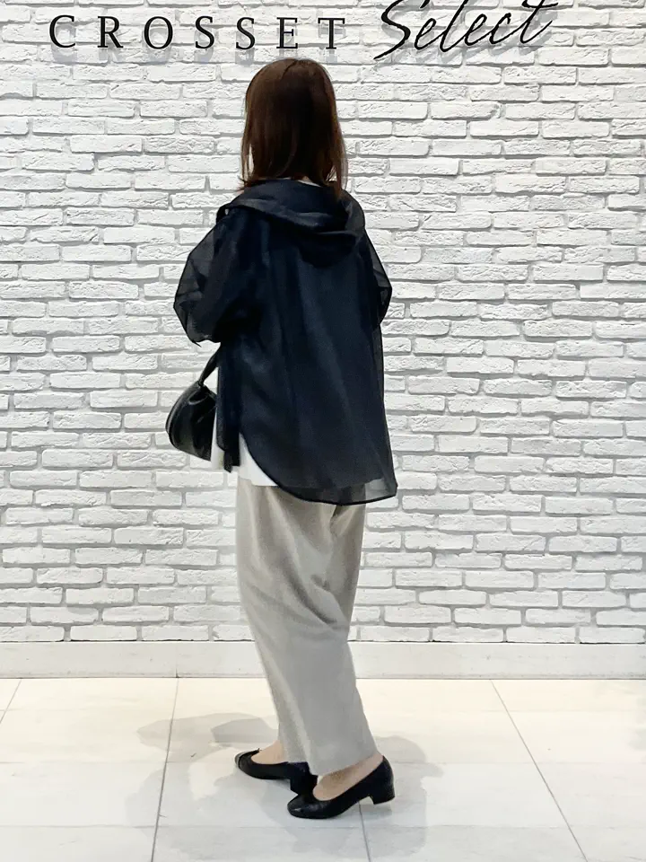ONWARD CROSSET SELECT IZUMI コーディネート画像