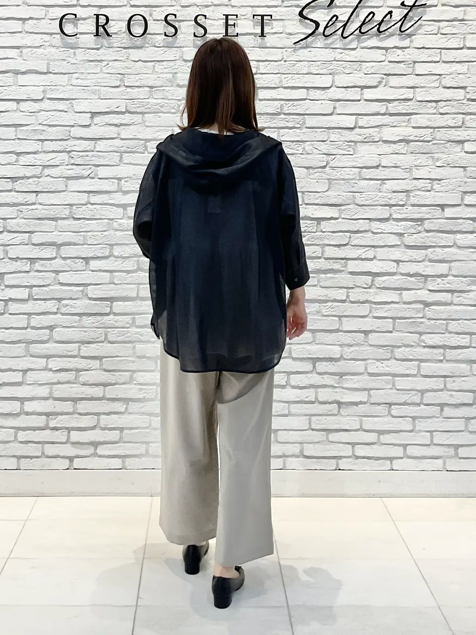 ONWARD CROSSET SELECT IZUMI コーディネート画像