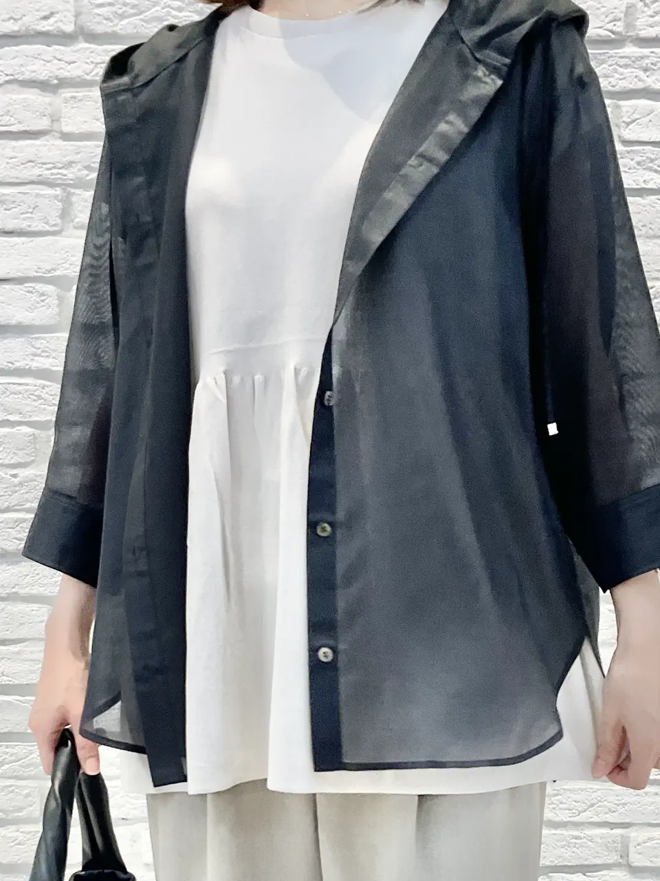 ONWARD CROSSET SELECT IZUMI コーディネート画像