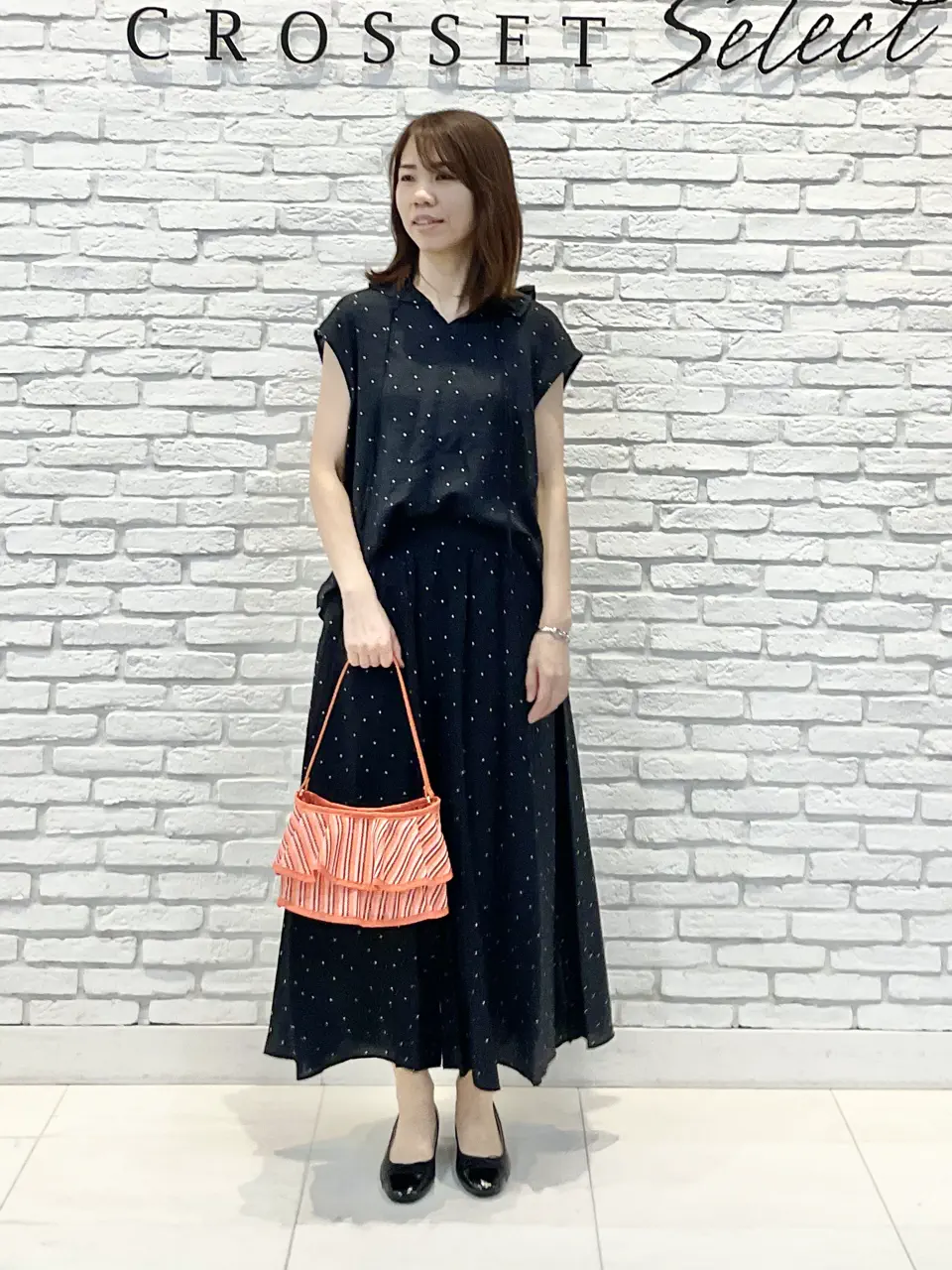 ONWARD CROSSET SELECT IZUMI コーディネート画像