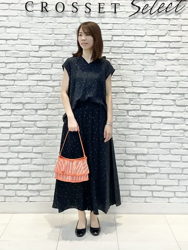 ONWARD CROSSET SELECT IZUMI コーディネート画像