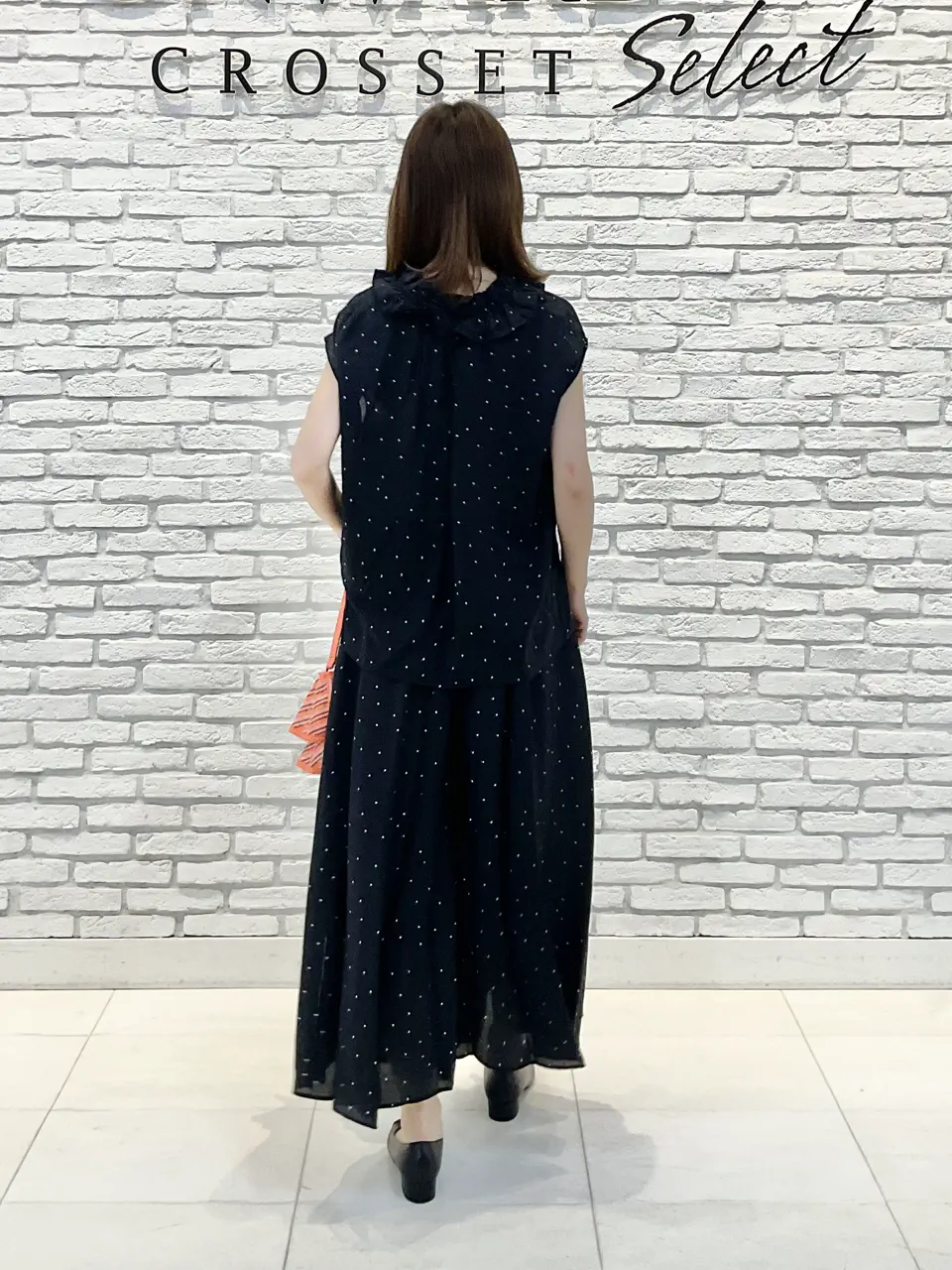 ONWARD CROSSET SELECT IZUMI コーディネート画像