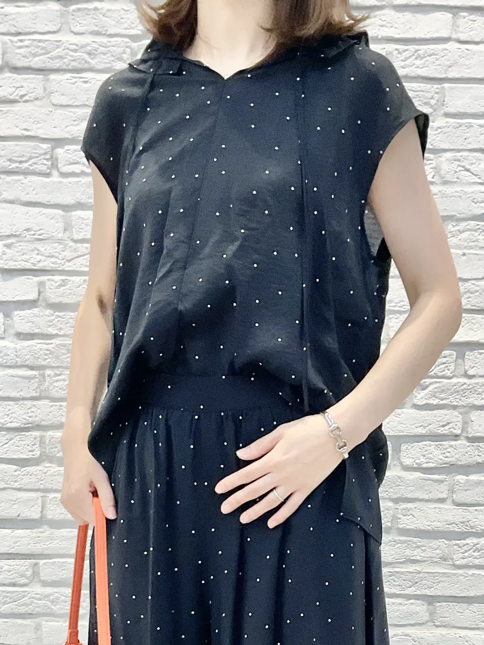 ONWARD CROSSET SELECT IZUMI コーディネート画像