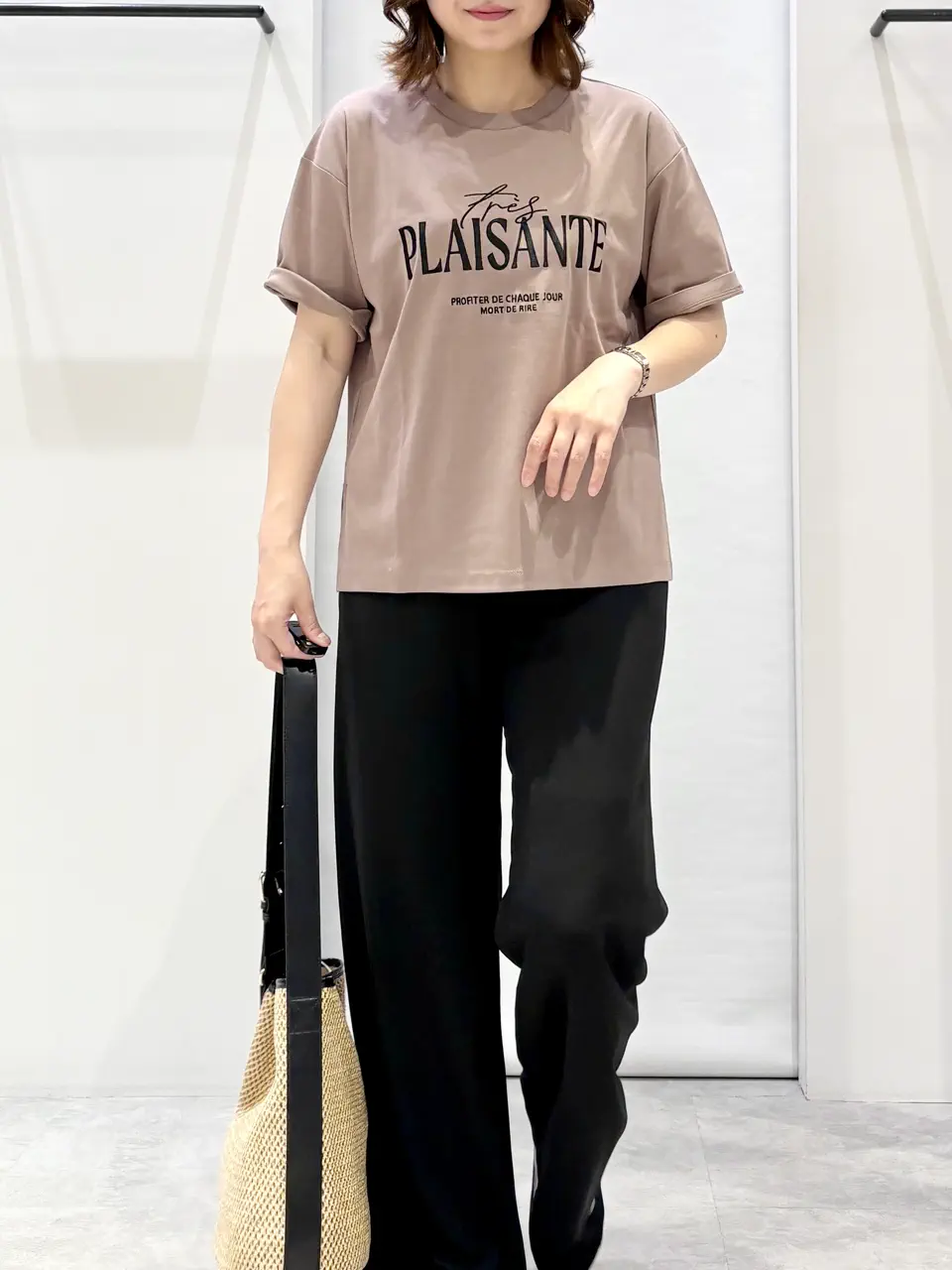 ONWARD CROSSET SELECT 横田 コーディネート画像
