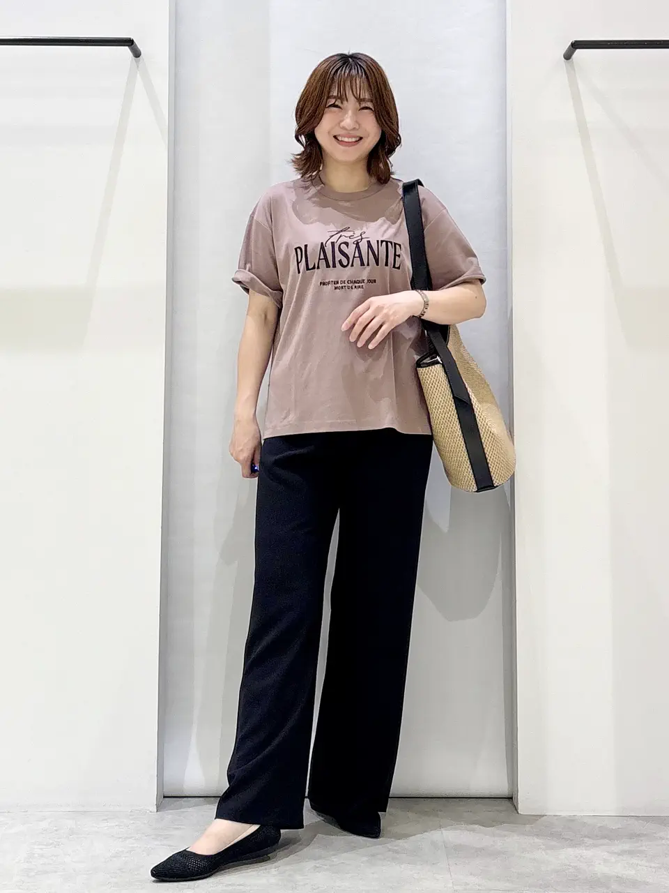 ONWARD CROSSET SELECT 横田 コーディネート画像