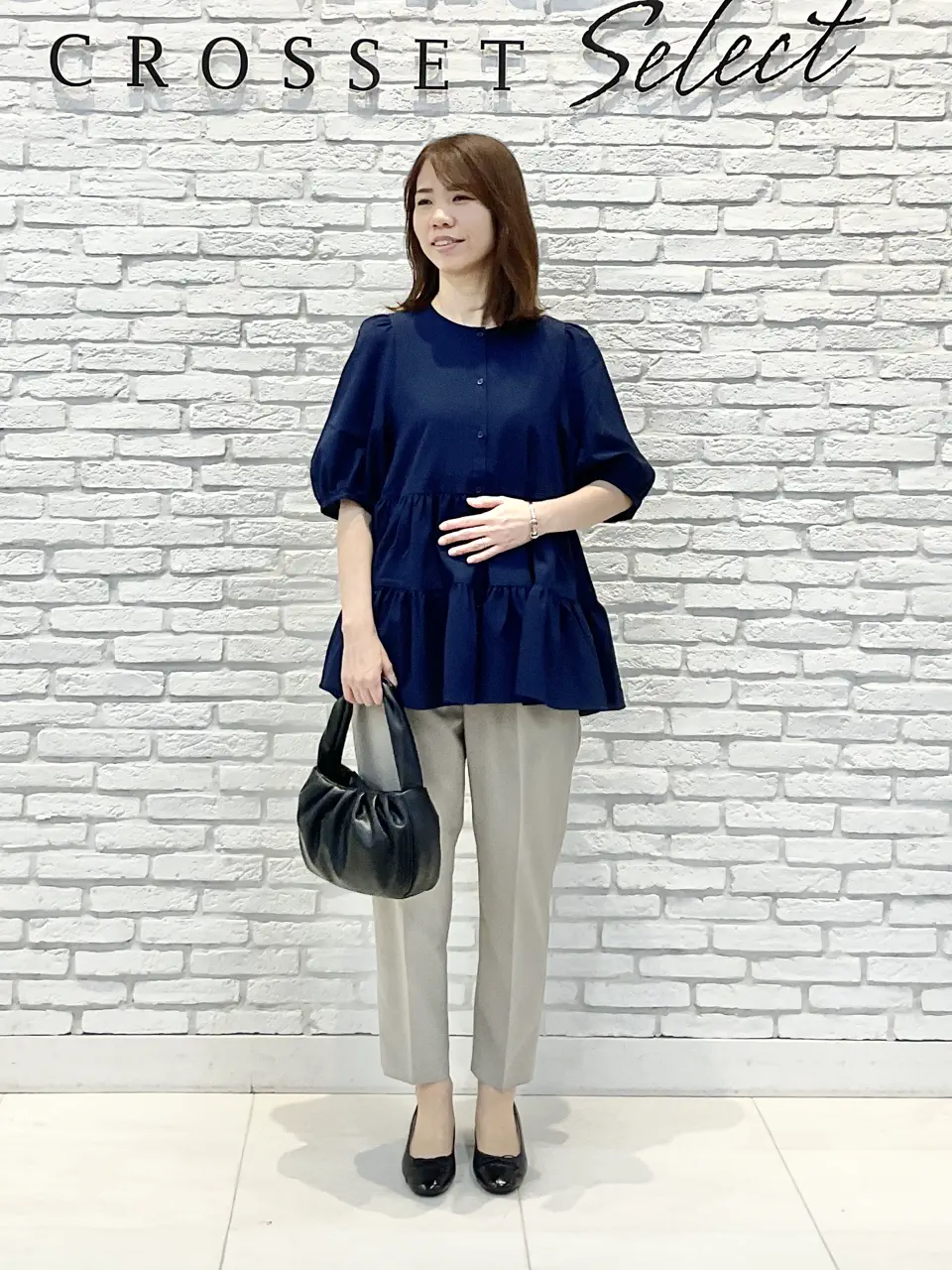 ONWARD CROSSET SELECT IZUMI コーディネート画像