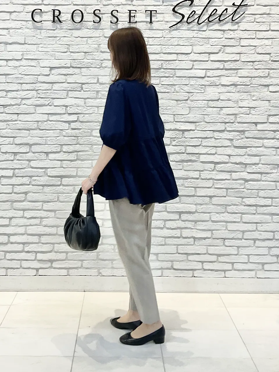ONWARD CROSSET SELECT IZUMI コーディネート画像
