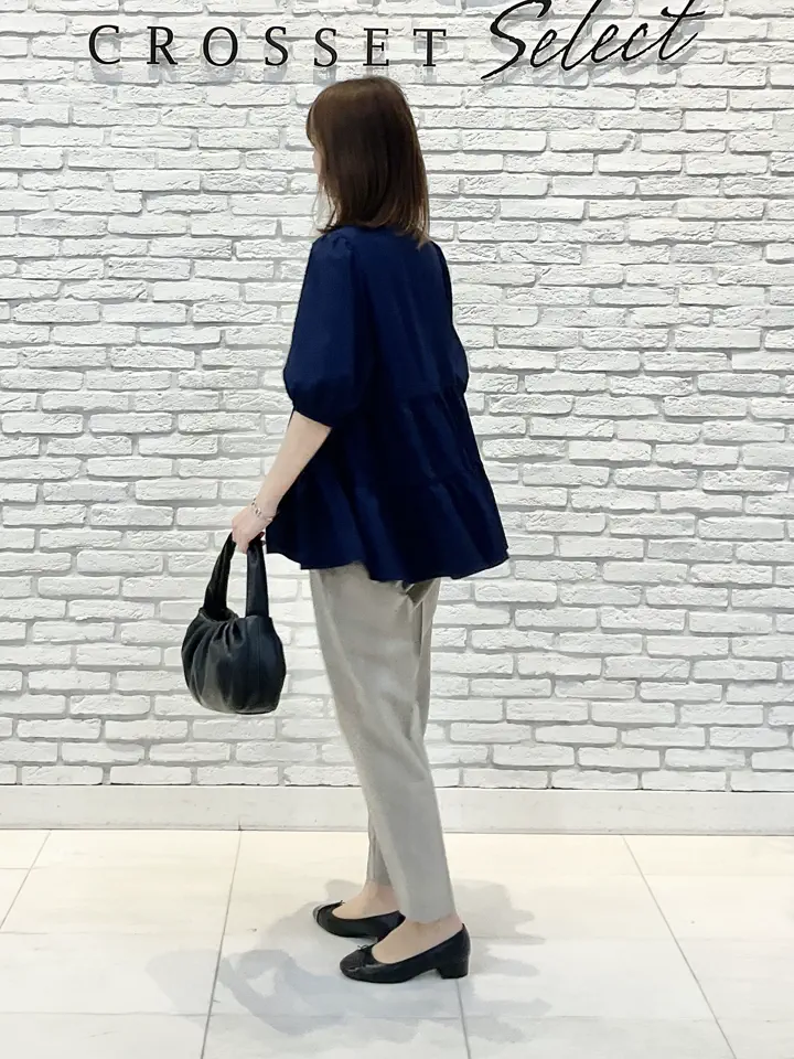 ONWARD CROSSET SELECT IZUMI コーディネート画像