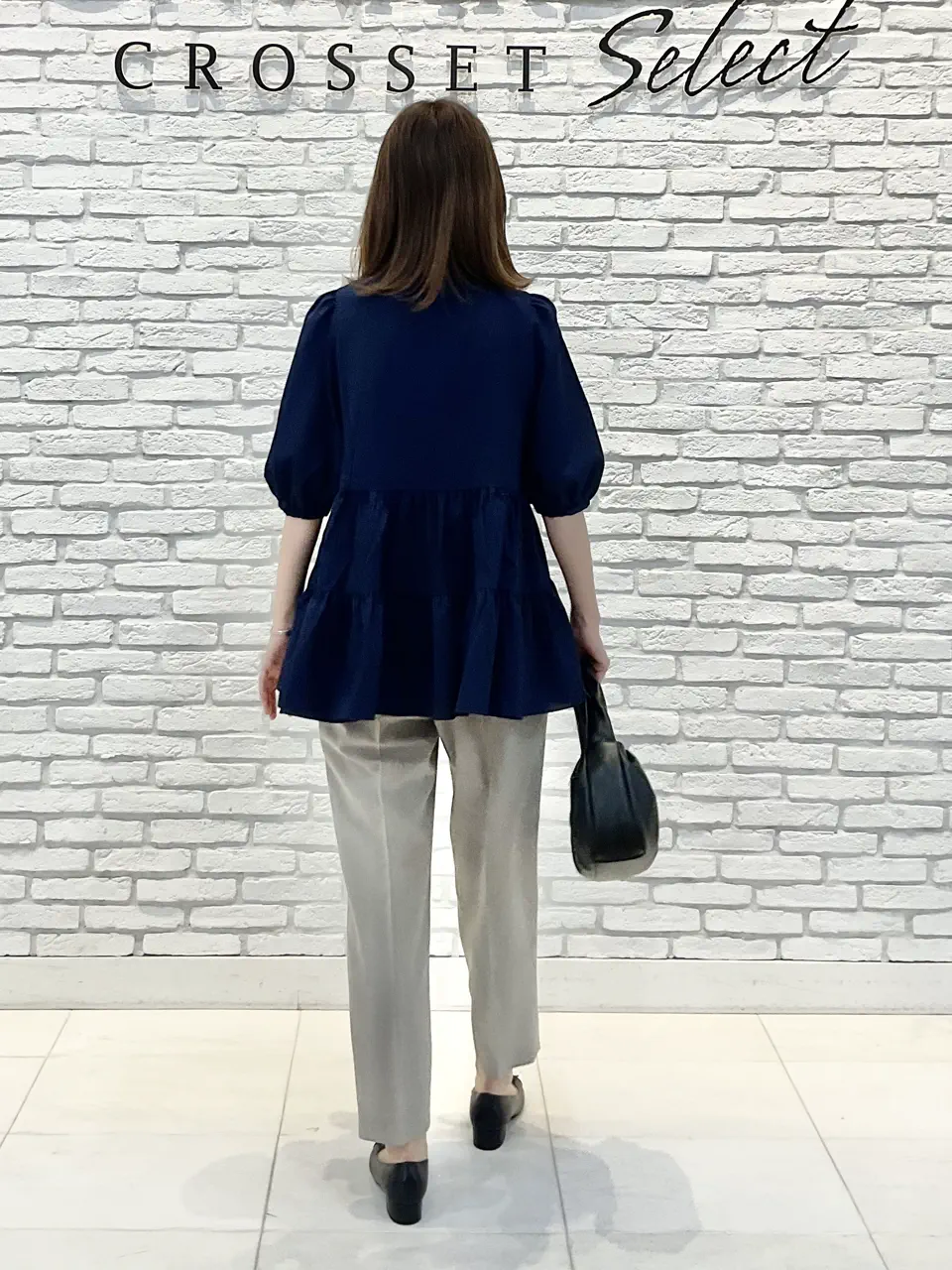 ONWARD CROSSET SELECT IZUMI コーディネート画像