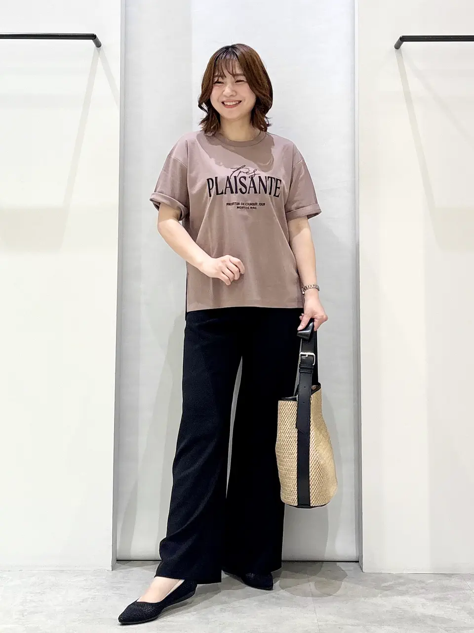 ONWARD CROSSET SELECT 横田 コーディネート画像