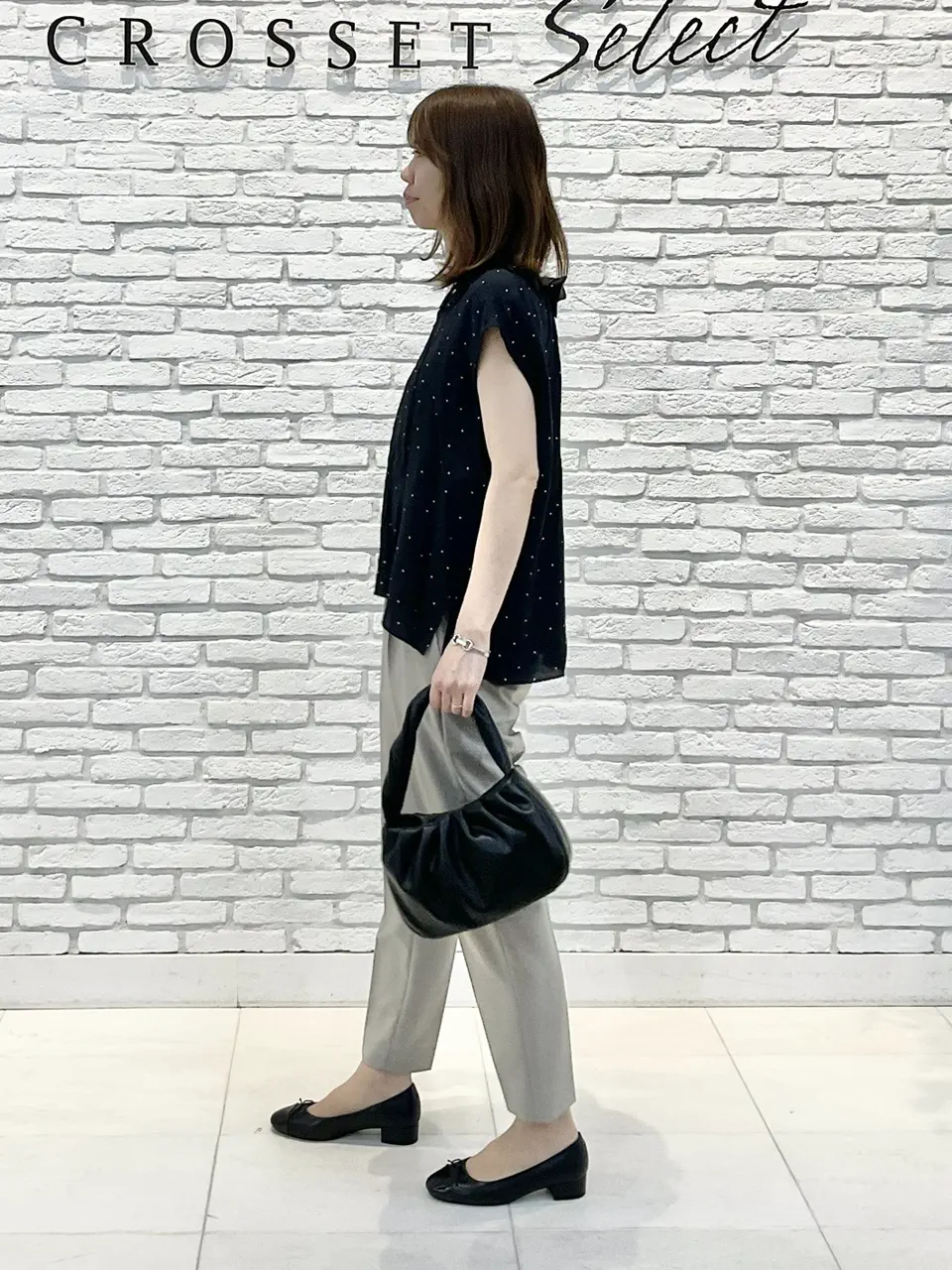 ONWARD CROSSET SELECT IZUMI コーディネート画像