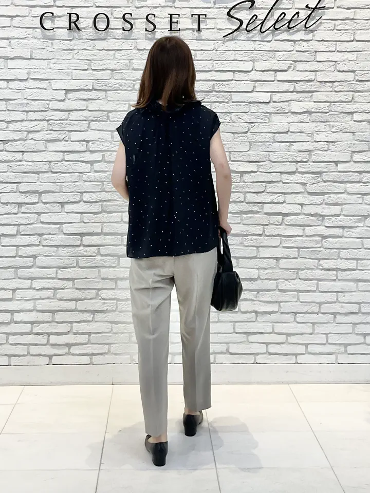 ONWARD CROSSET SELECT IZUMI コーディネート画像