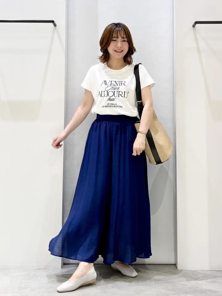 ONWARD CROSSET SELECT 横田 コーディネート画像