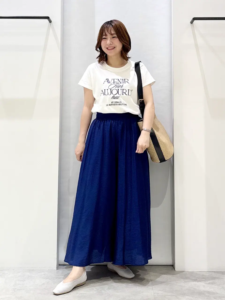 ONWARD CROSSET SELECT 横田 コーディネート画像