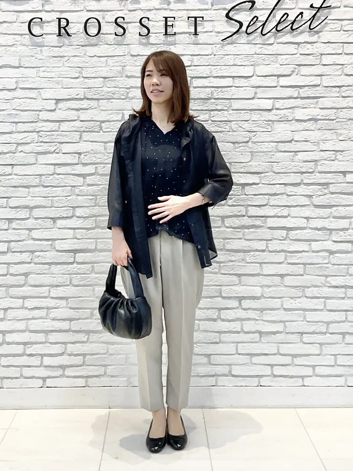 ONWARD CROSSET SELECT IZUMI コーディネート画像