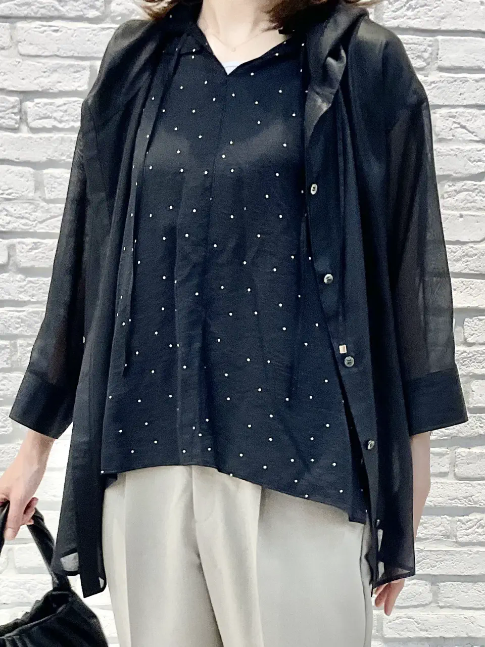 ONWARD CROSSET SELECT IZUMI コーディネート画像