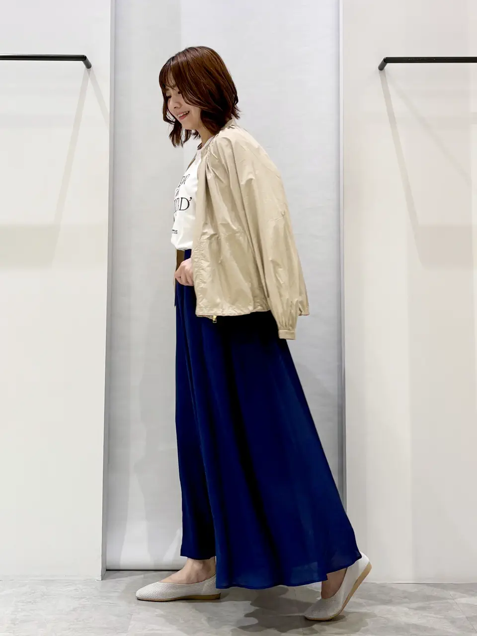 ONWARD CROSSET SELECT 横田 コーディネート画像