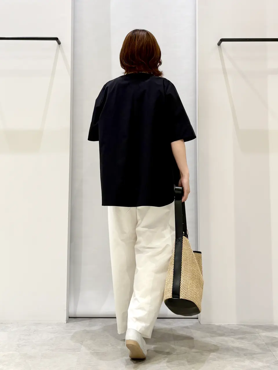 ONWARD CROSSET SELECT 横田 コーディネート画像