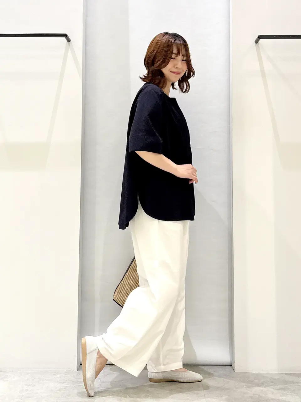 ONWARD CROSSET SELECT 横田 コーディネート画像