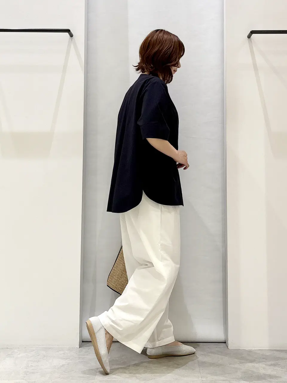 ONWARD CROSSET SELECT 横田 コーディネート画像