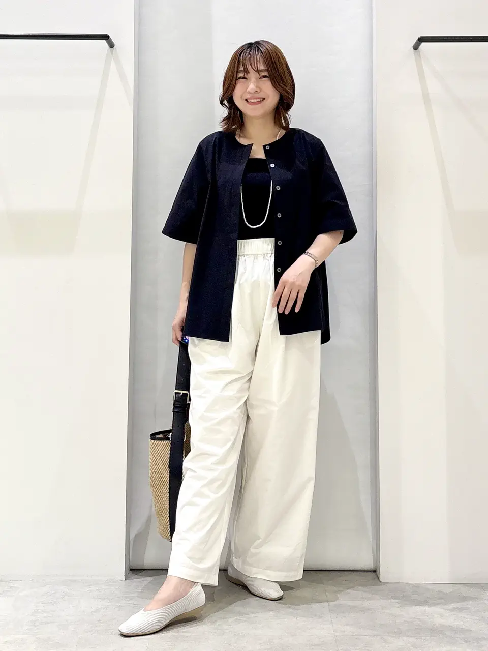 ONWARD CROSSET SELECT 横田 コーディネート画像