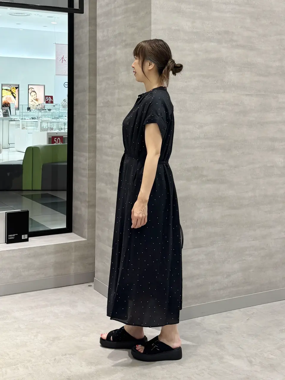 ONWARD CROSSET SELECT SAKAI コーディネート画像