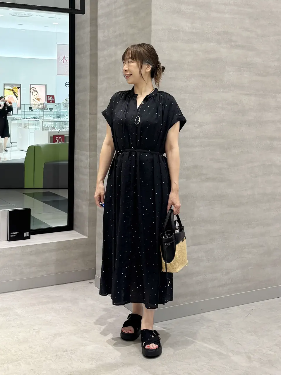 ONWARD CROSSET SELECT SAKAI コーディネート画像