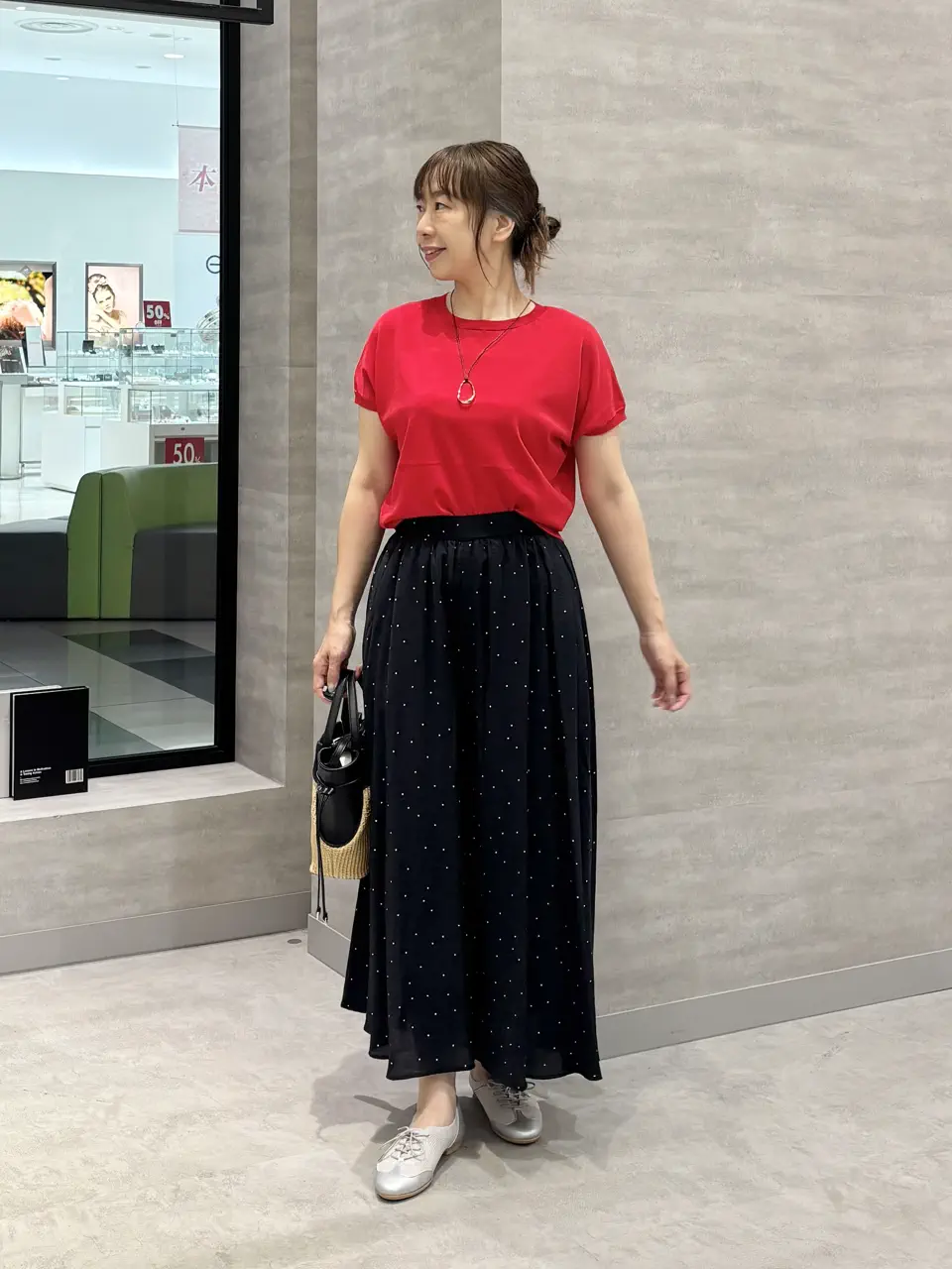  SAKAI コーディネート画像