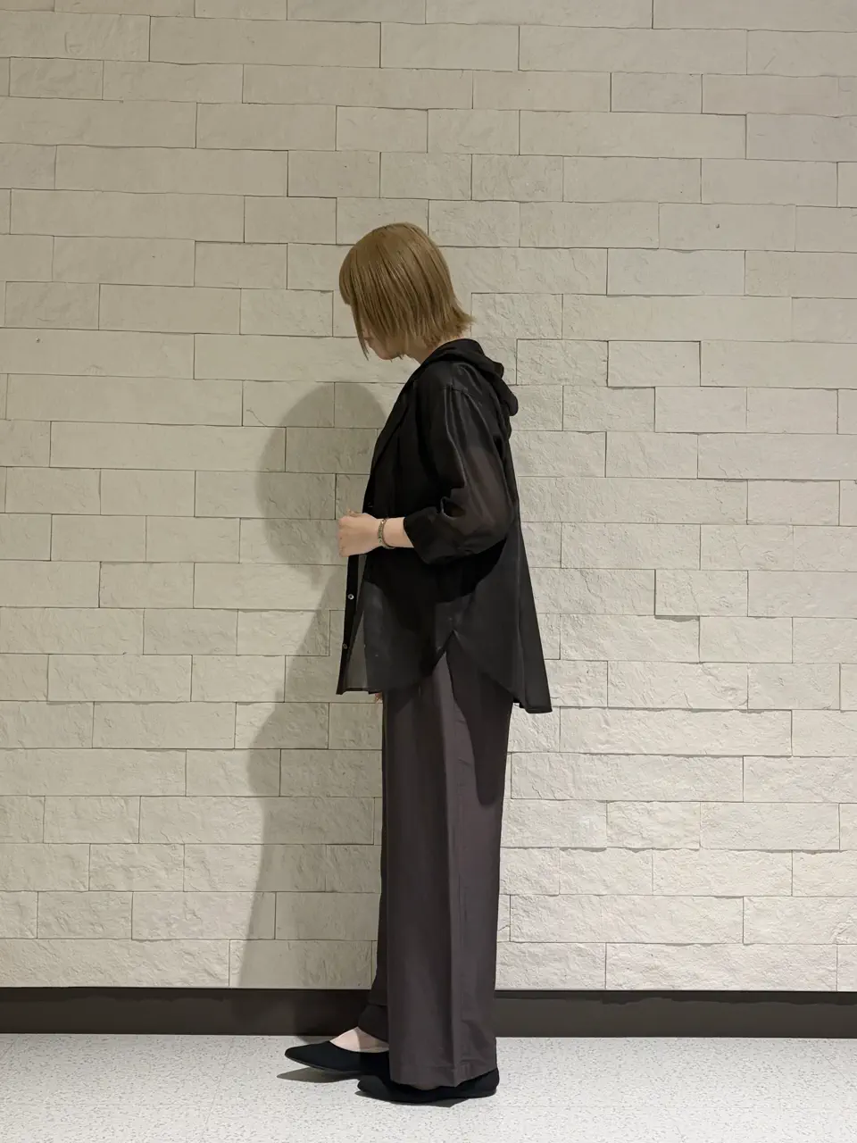 ONWARD CROSSET SELECT 井手 コーディネート画像