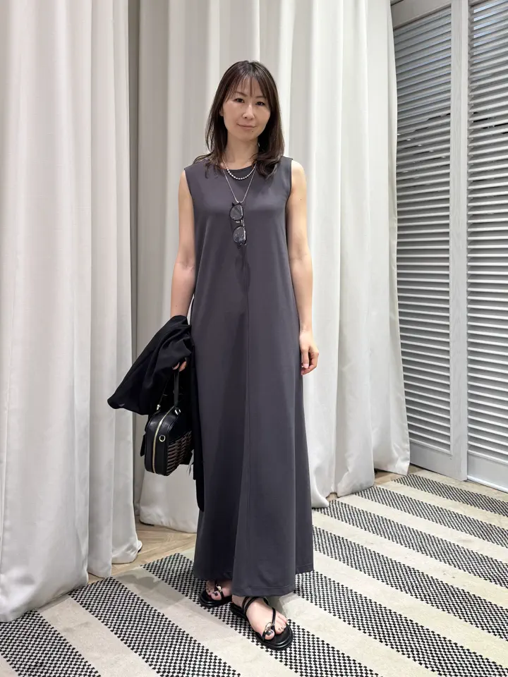 ONWARD CROSSET SELECT KURIYAMA コーディネート画像