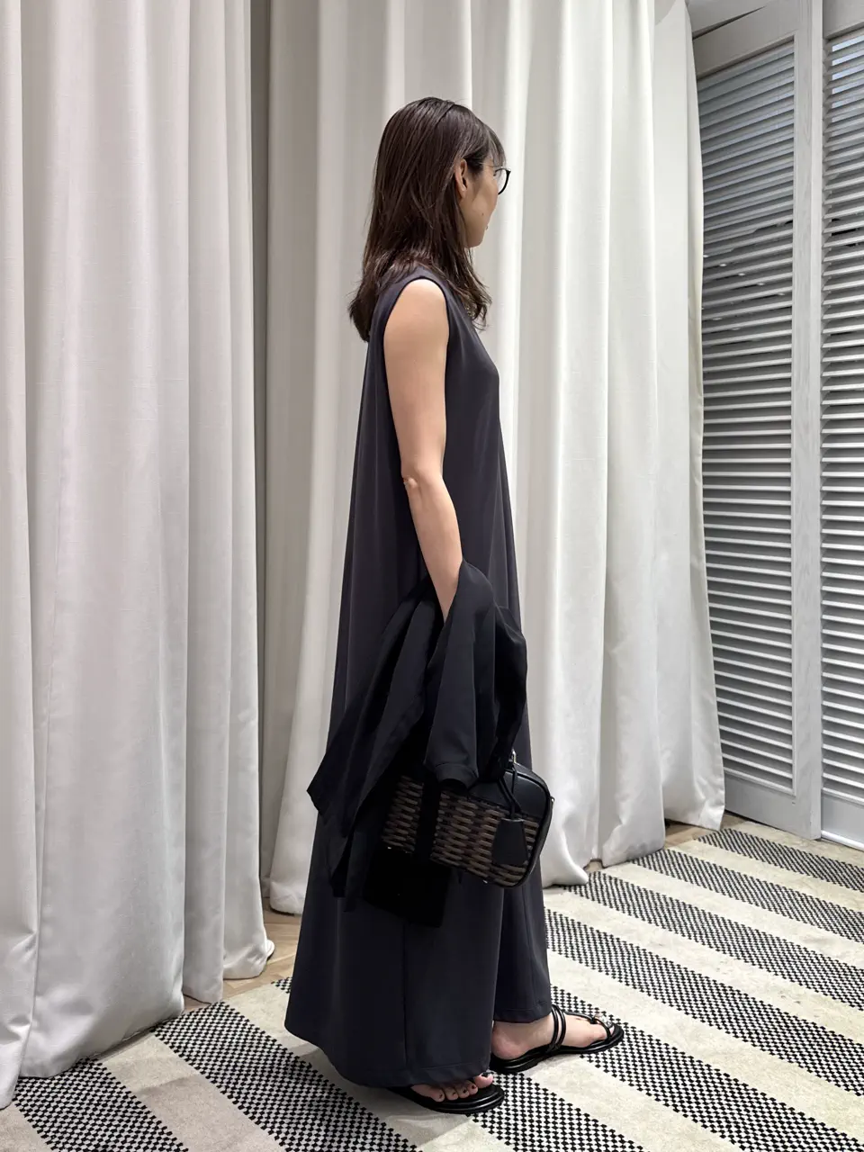 ONWARD CROSSET SELECT KURIYAMA コーディネート画像