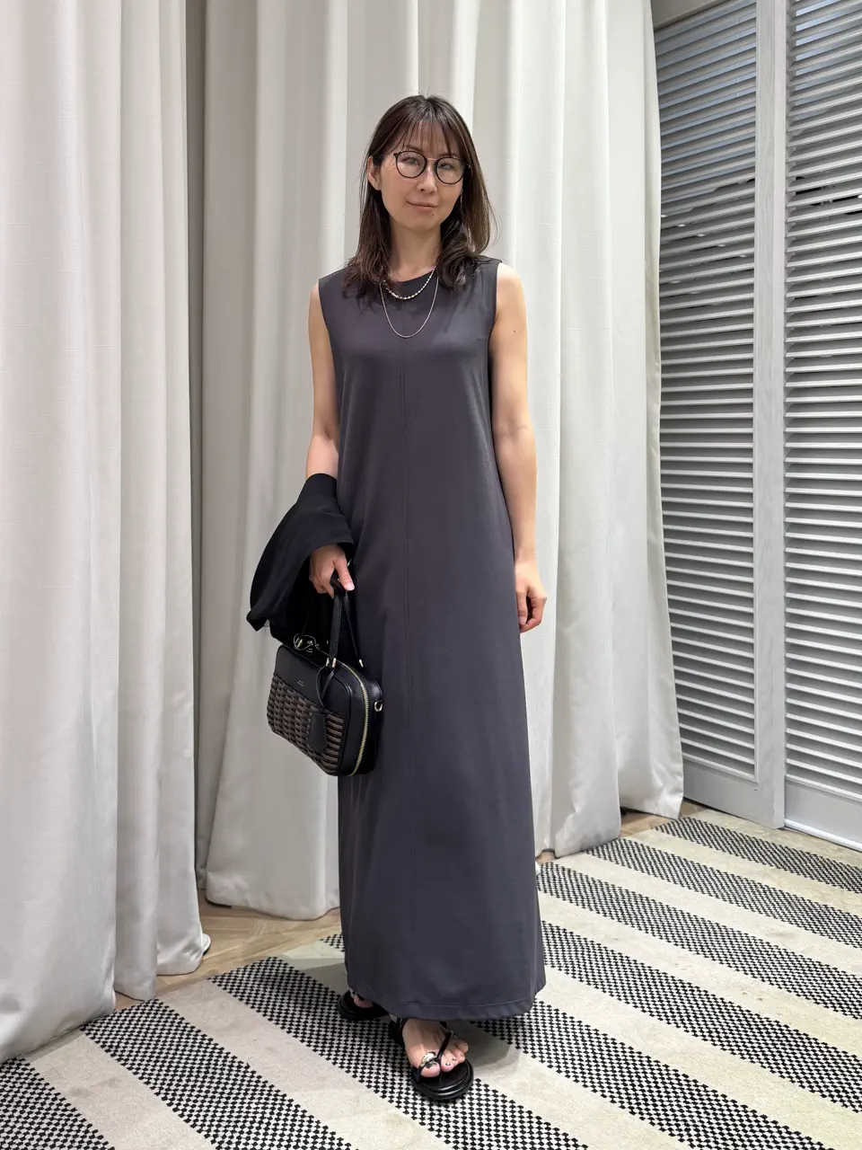 ONWARD CROSSET SELECT KURIYAMA コーディネート画像