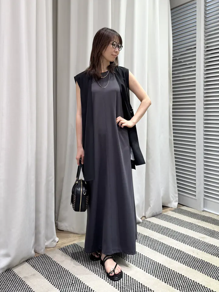 ONWARD CROSSET SELECT KURIYAMA コーディネート画像