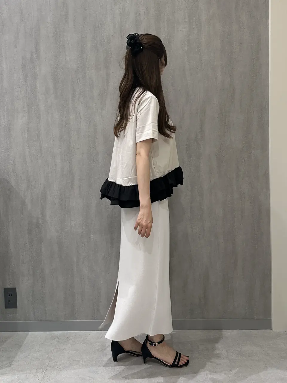 ONWARD CROSSET SELECT みぃ コーディネート画像