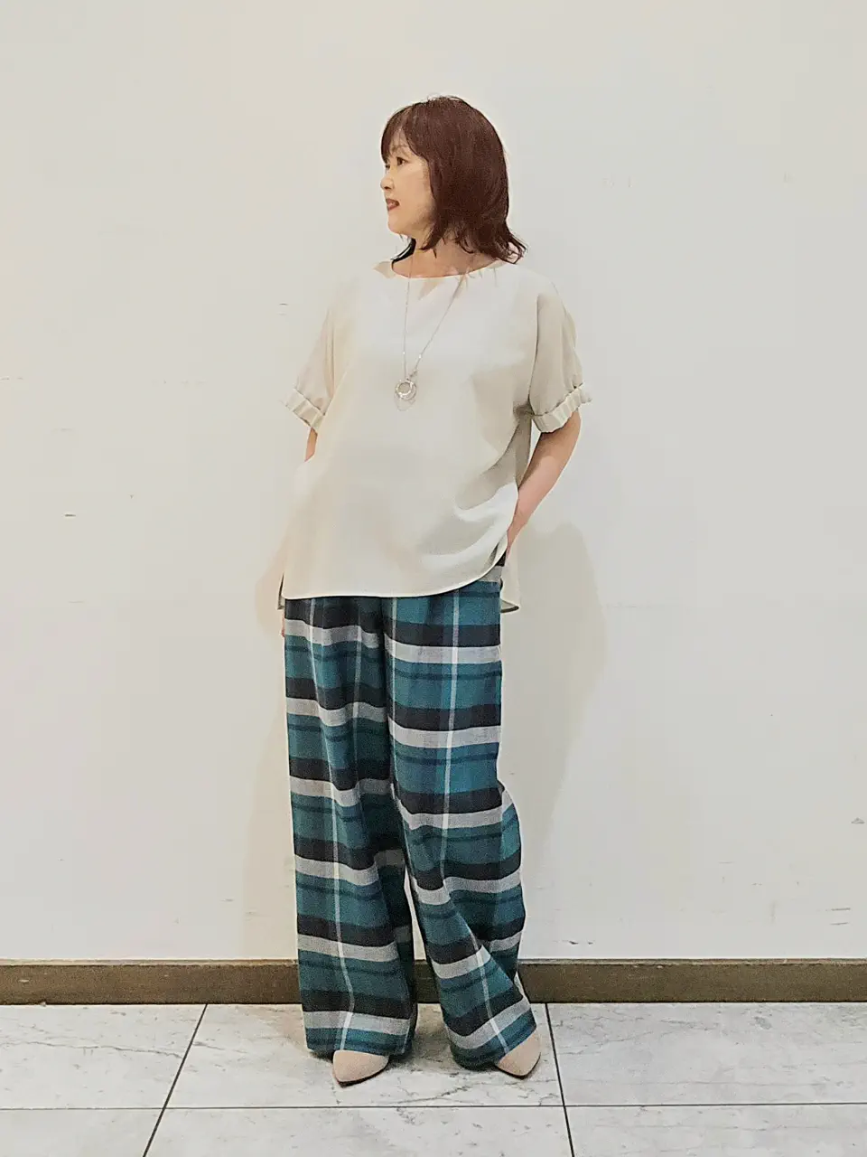 ONWARD CROSSET SELECT 森崎 コーディネート画像