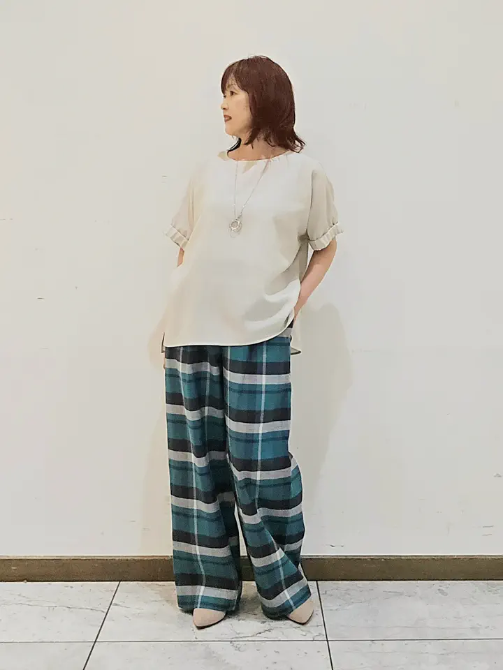 ONWARD CROSSET SELECT 森崎 コーディネート画像