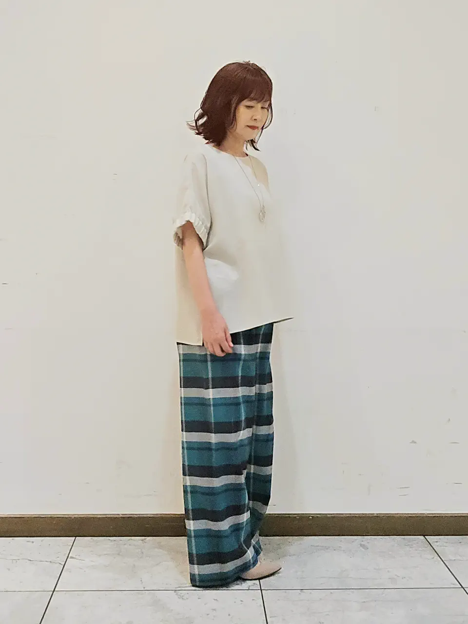 ONWARD CROSSET SELECT 森崎 コーディネート画像