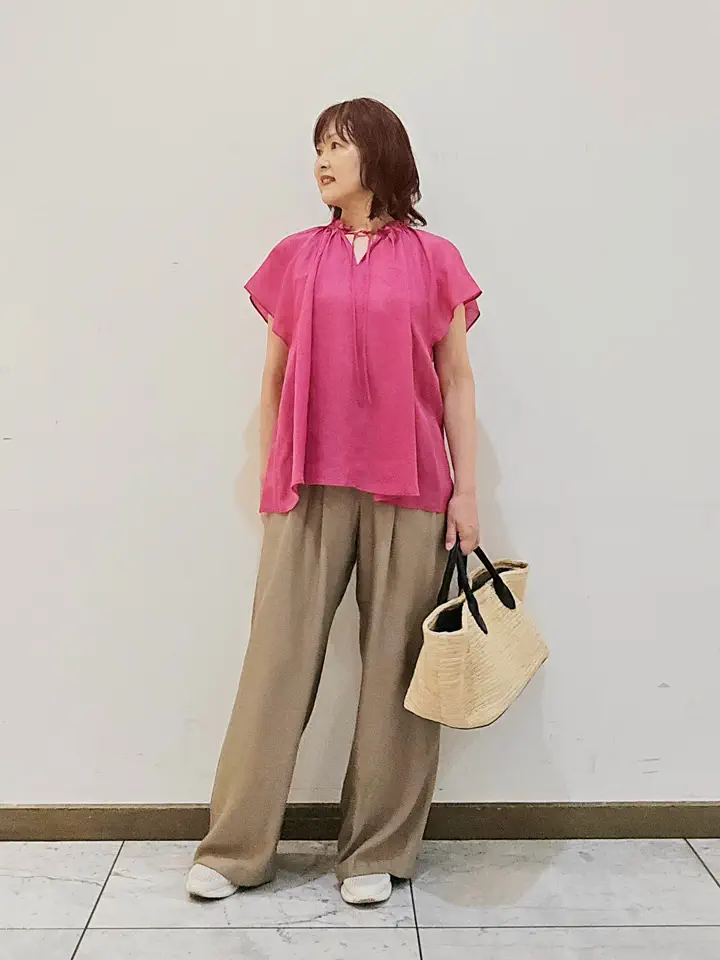 ONWARD CROSSET SELECT 森崎 コーディネート画像
