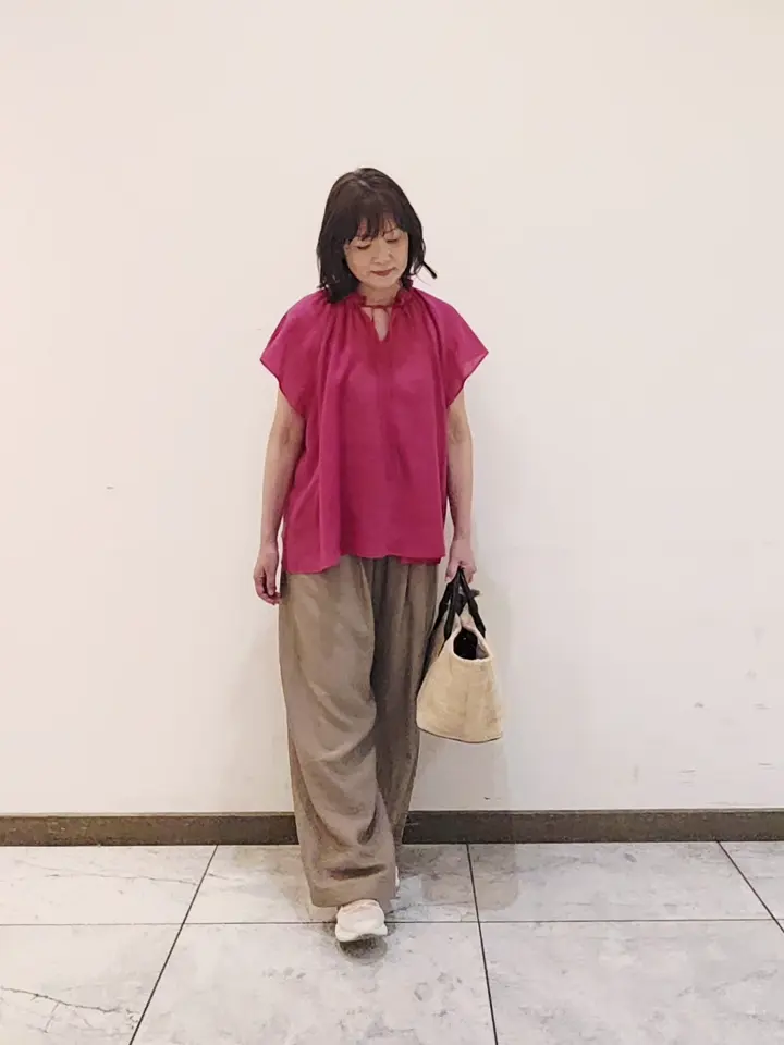 ONWARD CROSSET SELECT 森崎 コーディネート画像