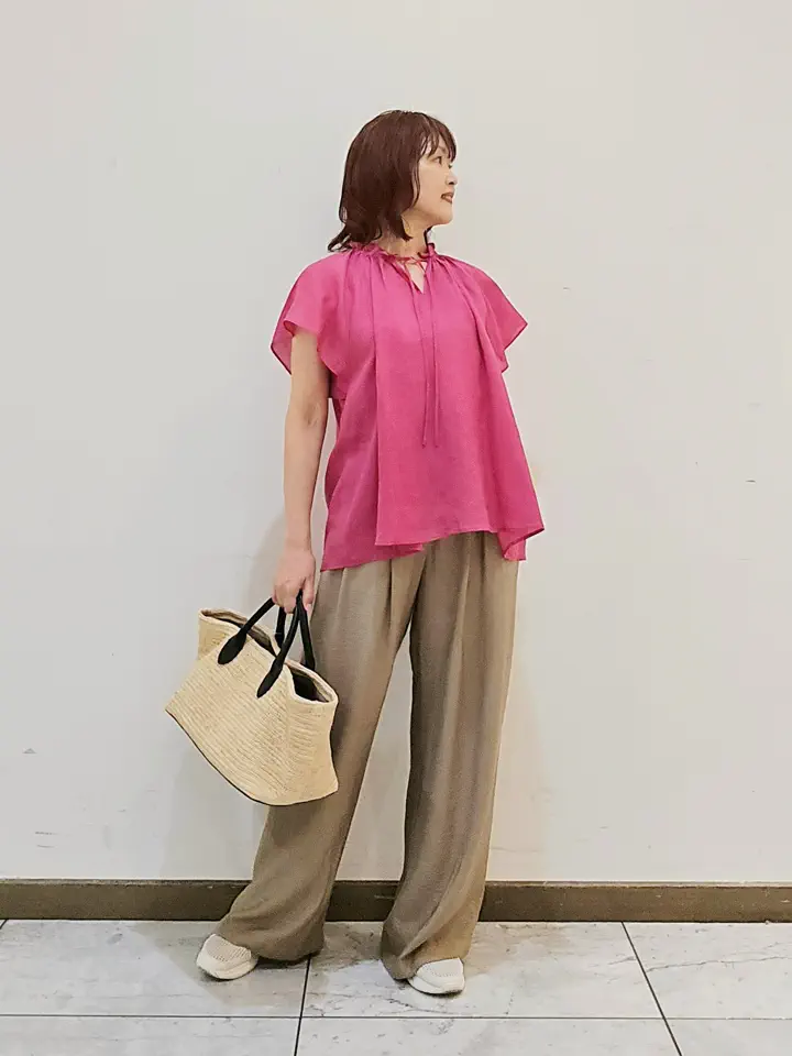 ONWARD CROSSET SELECT 森崎 コーディネート画像