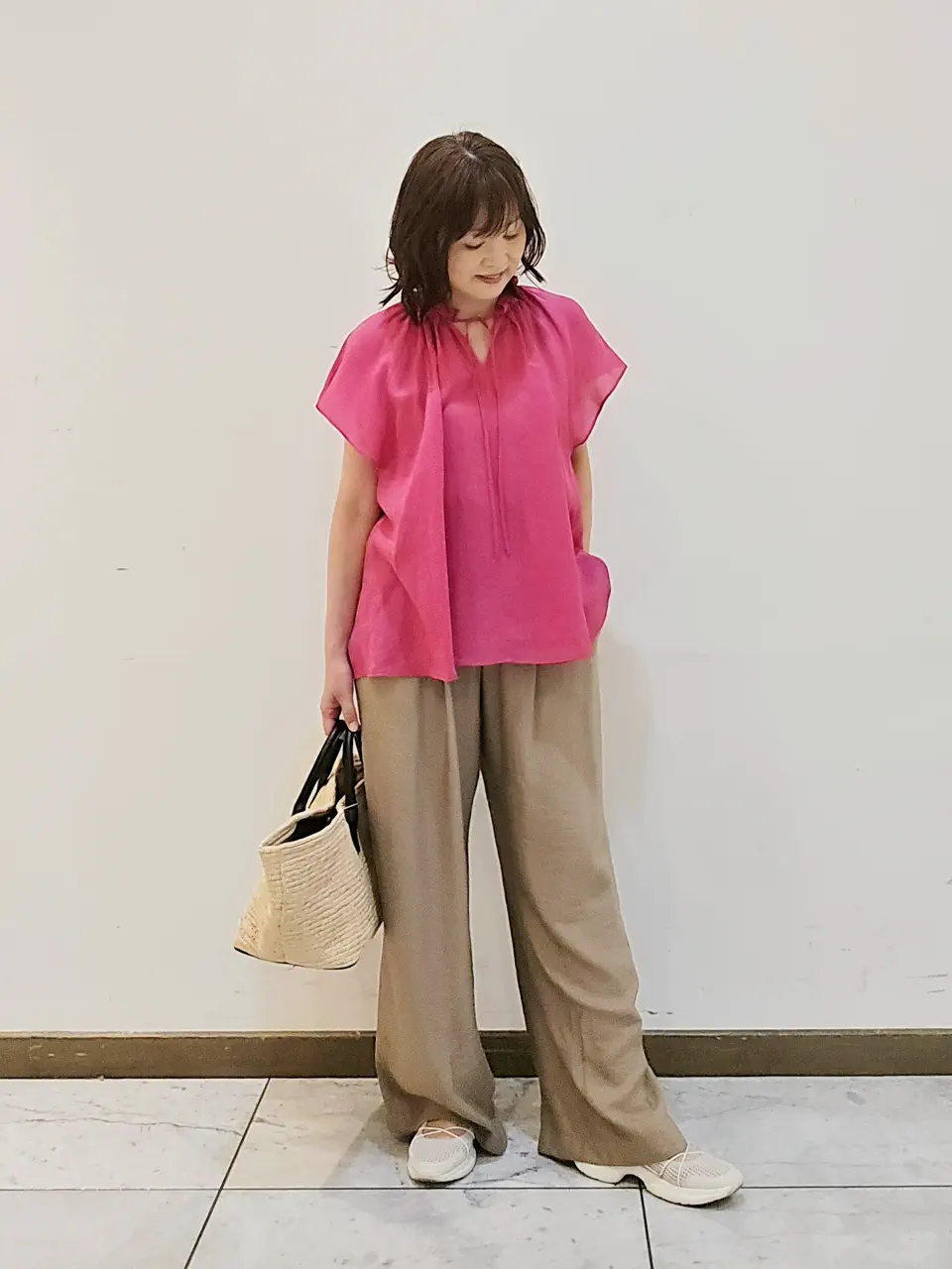 ONWARD CROSSET SELECT 森崎 コーディネート画像