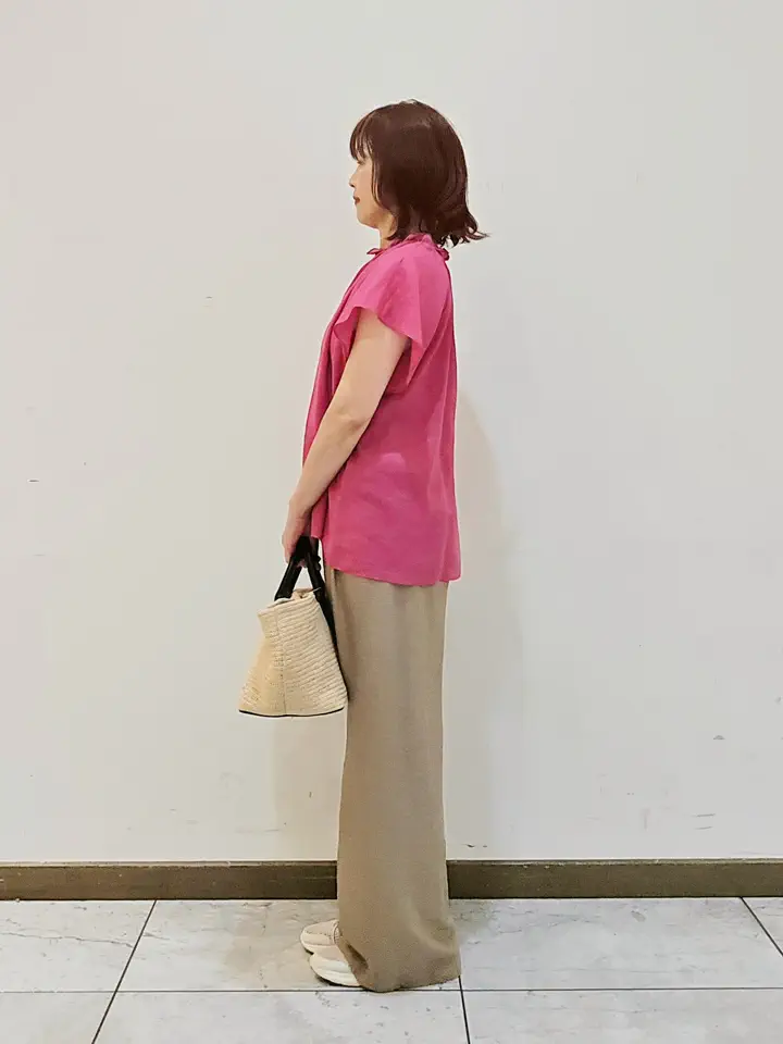 ONWARD CROSSET SELECT 森崎 コーディネート画像