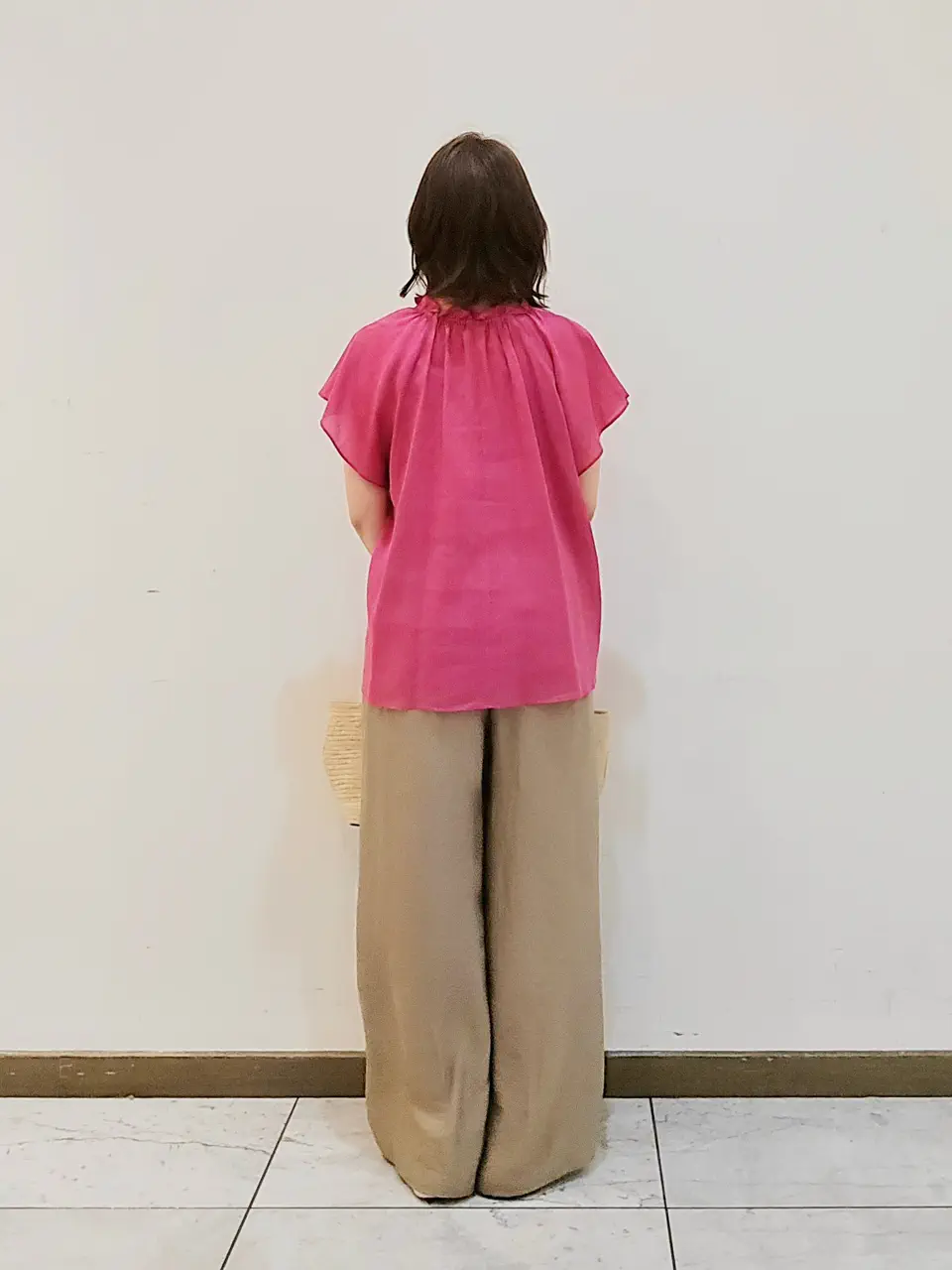 ONWARD CROSSET SELECT 森崎 コーディネート画像