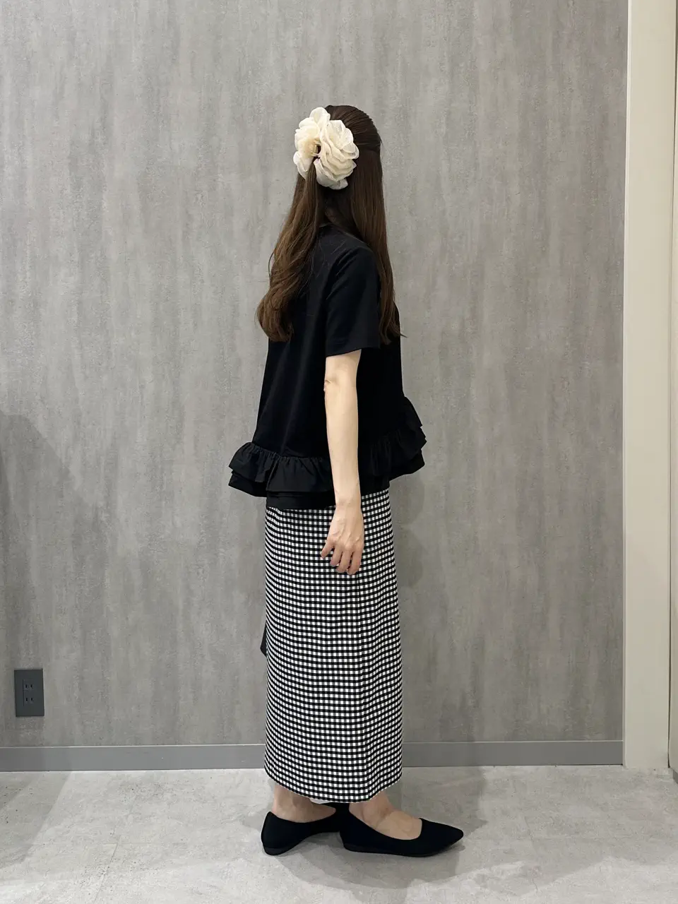 ONWARD CROSSET SELECT みぃ コーディネート画像