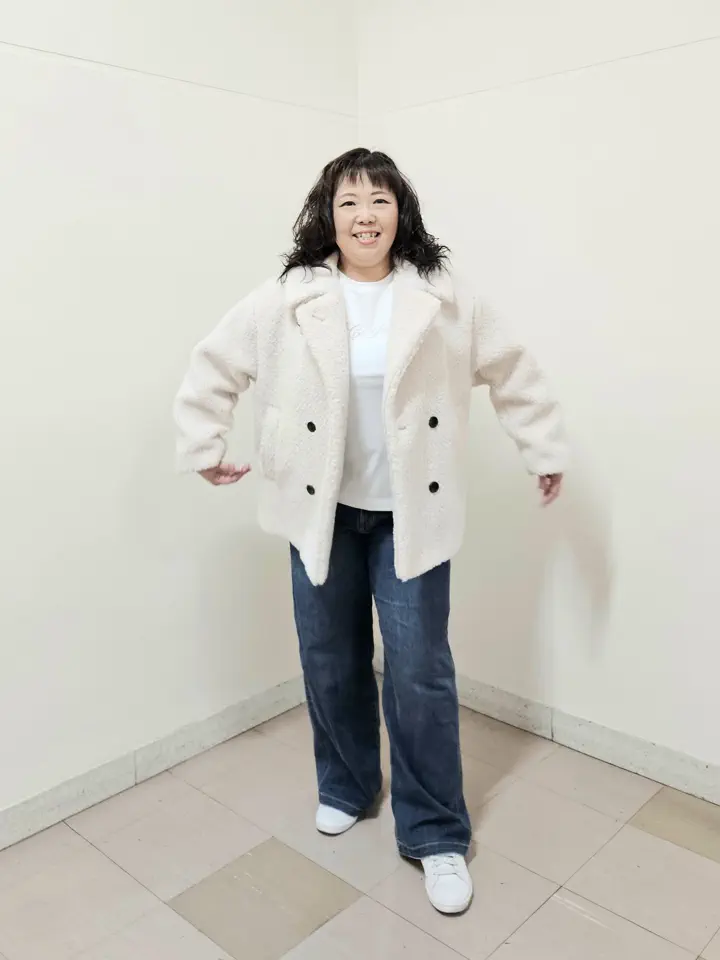 ONWARD CROSSET SELECT 菅野 コーディネート画像