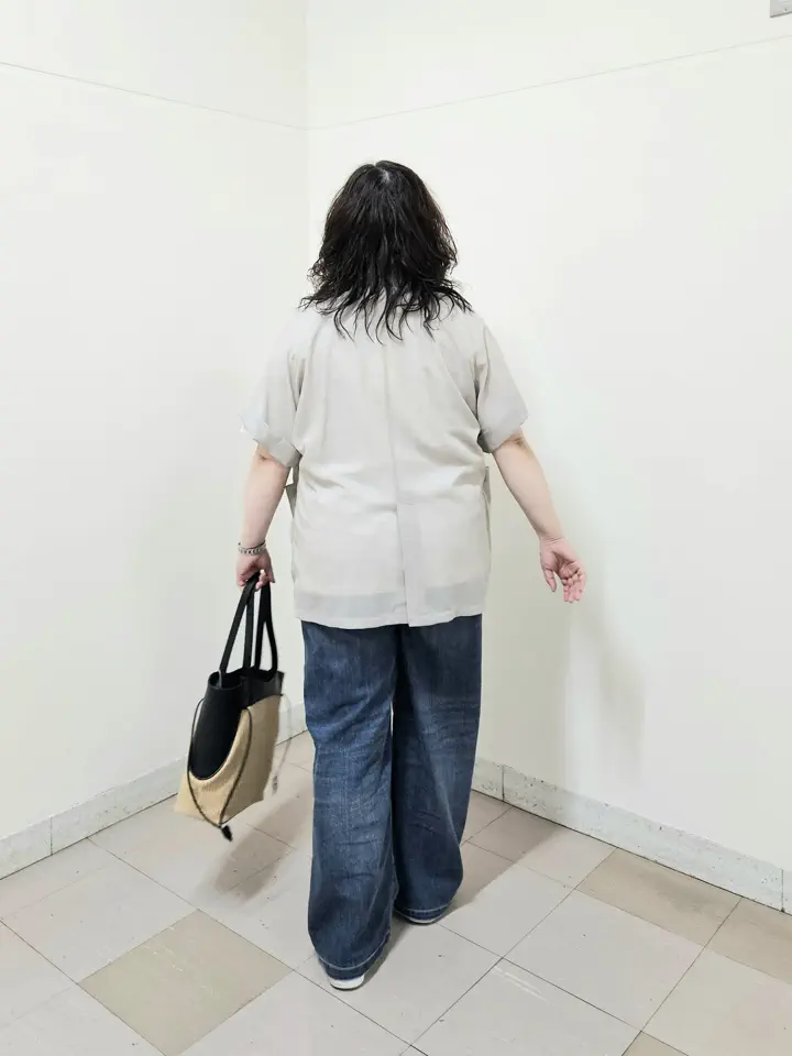 ONWARD CROSSET SELECT 菅野 コーディネート画像